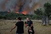 GREECE-WEATHER-HEATWAVE-CLIMATE-WILDFIRE