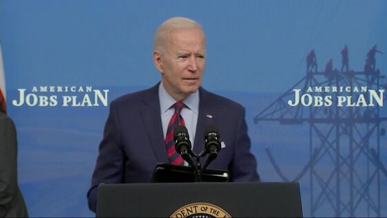 Biden Pitches Infrastructure Plan as Vital to Keep Up With China