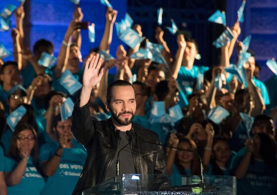 Landslide Win for Outsider Ends Two-Party Rule in El Salvador