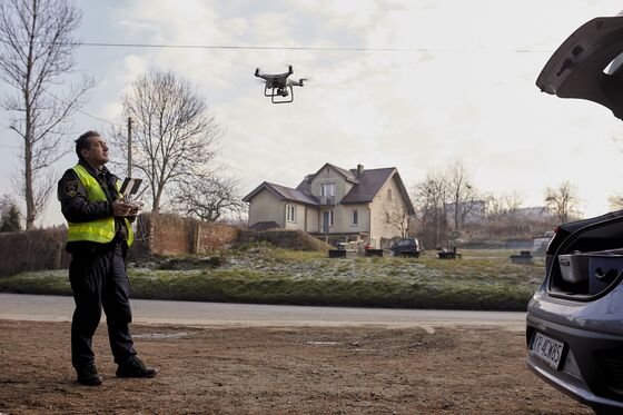 Drones Target Polluters in One of Europe’s Smoggiest Places