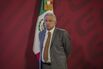 President Andres Manuel Lopez Obrador Holds Daily Press Briefing