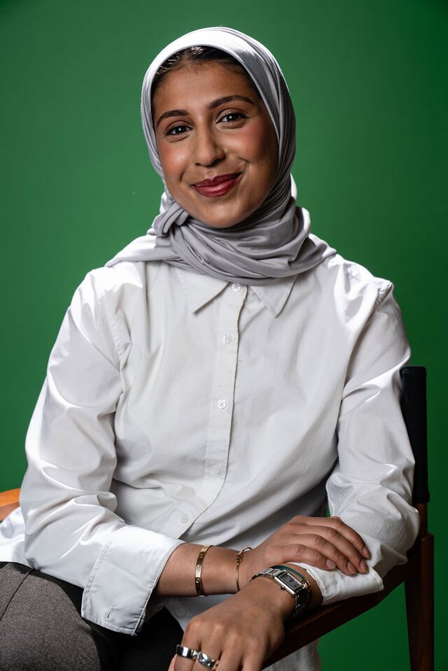 Portrait of Rayouf Alhumedhi