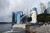 General Views of Singapore ahead of GDP Figures