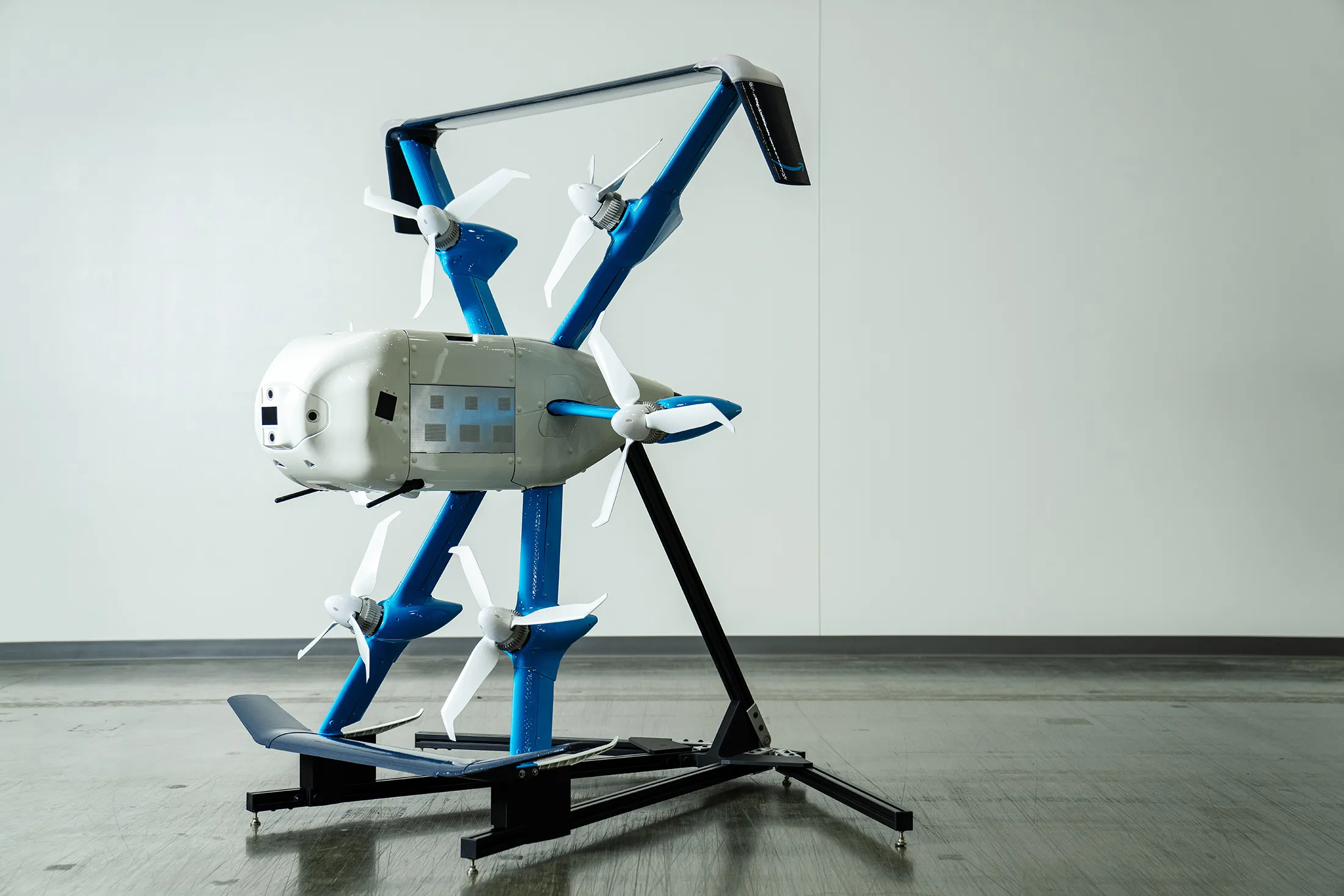 An Amazon MK30 delivery drone.