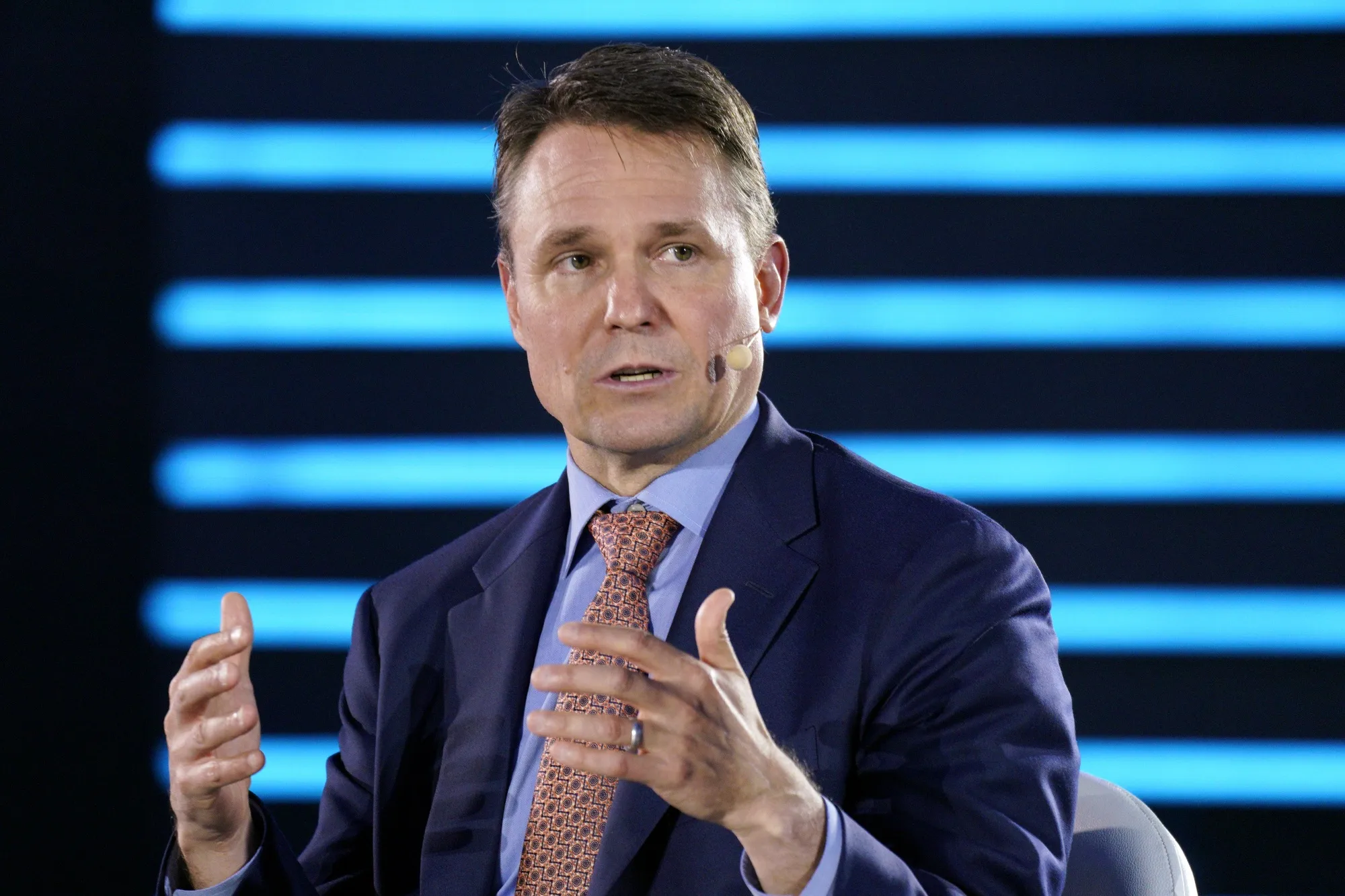 John Graham, president and chief executive officer of Canada Pension Plan Investment Board