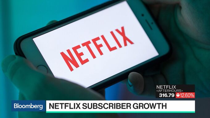 Netflix (NFLX) Stock Plunges As US Customers Fall On Price Hike - Bloomberg