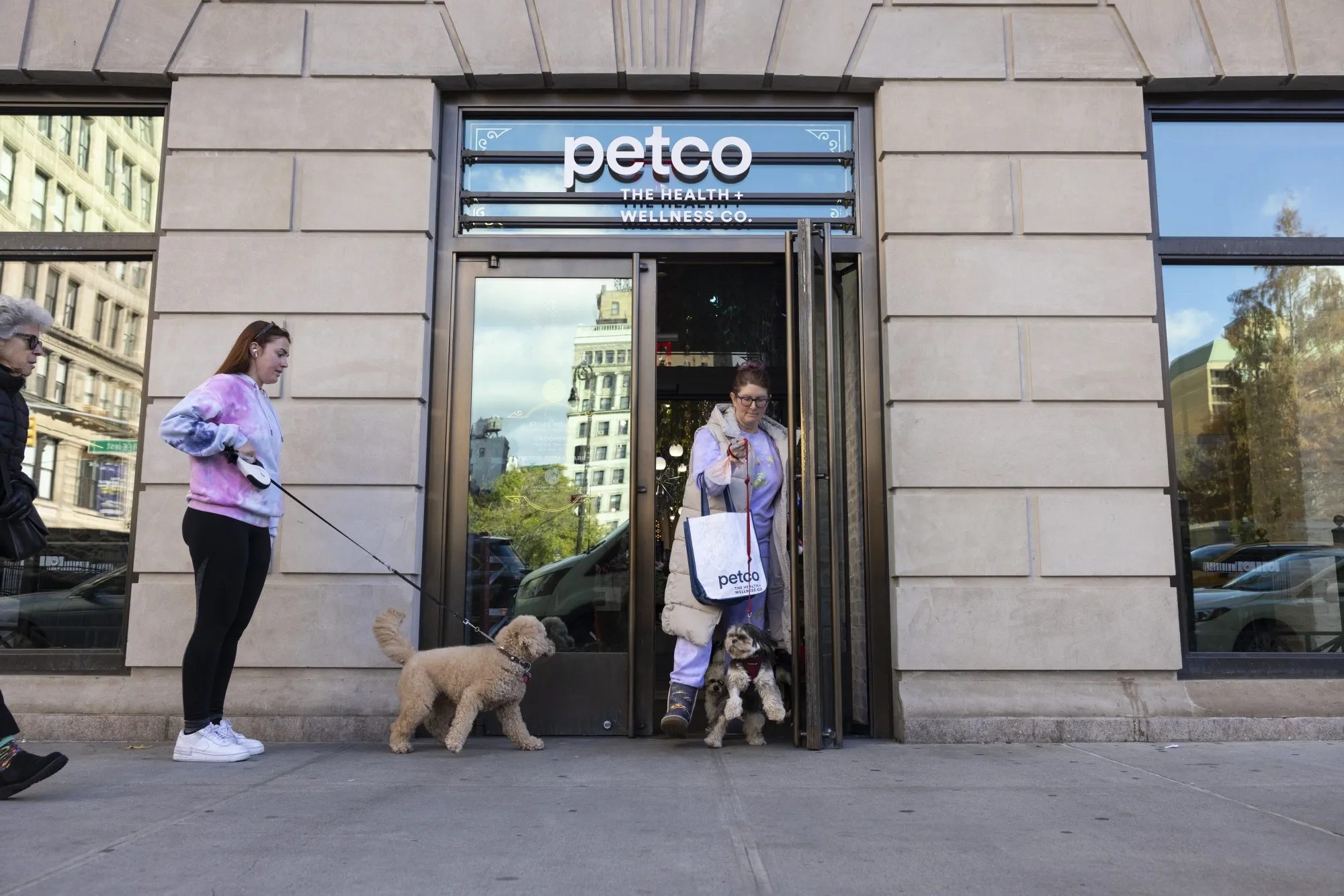 A Petco store in the Union Square neighborhood of New York.
