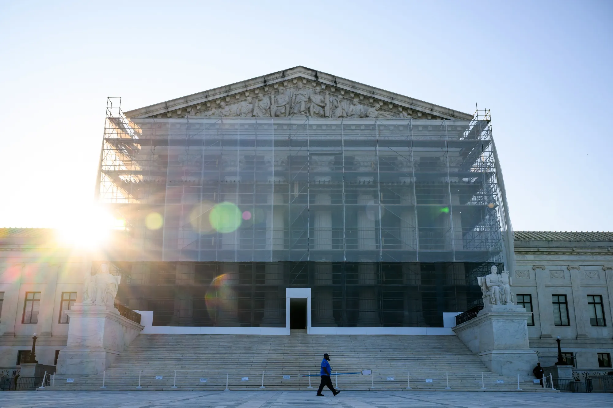 The US Supreme Court in Washington.