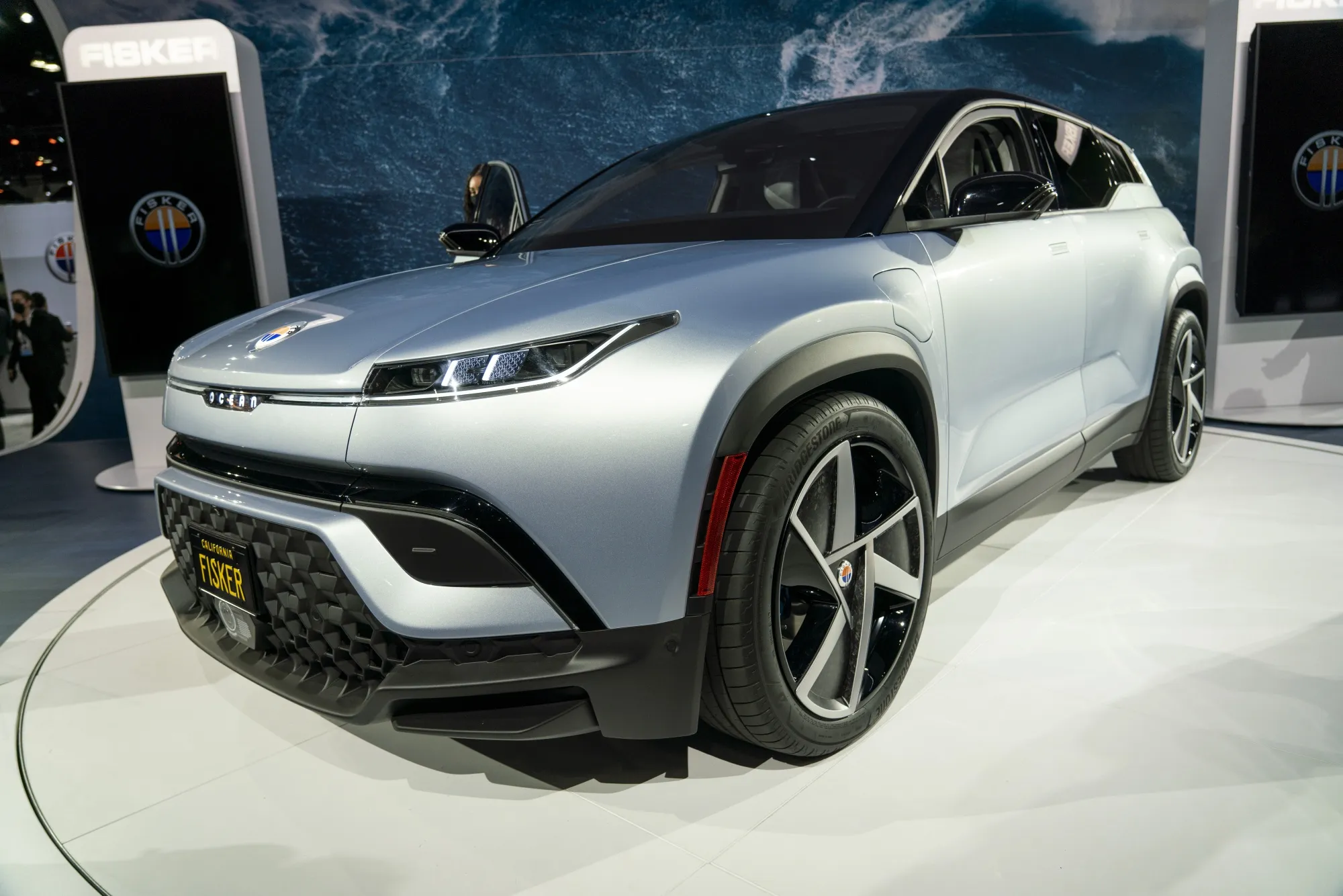 The Fisker Ocean electric SUV&nbsp;