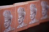 Malaysian Ringgit Banknotes As Ringgit Drops Most Since 1998