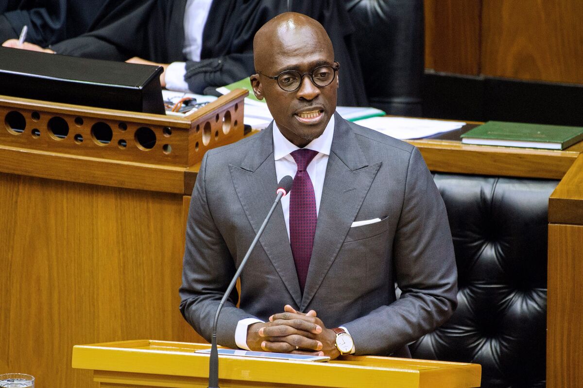 South Africa’s Former Finance Minister Gigaba to Face Charges