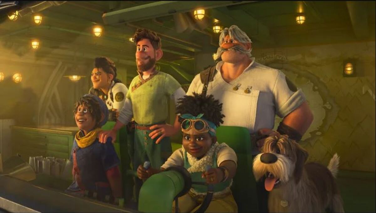 Disney's Newest Animated Film, 'Strange World,' Posts Slow Start - Bloomberg