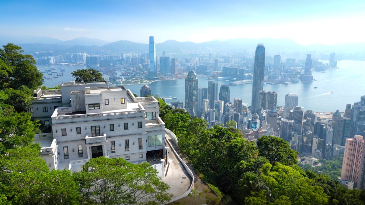 Hong Kong Luxury Property: Peak Mansion With Harbor Views Lists for $166M -  Bloomberg