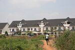 A housing estate in Abuja, Nigeria.
