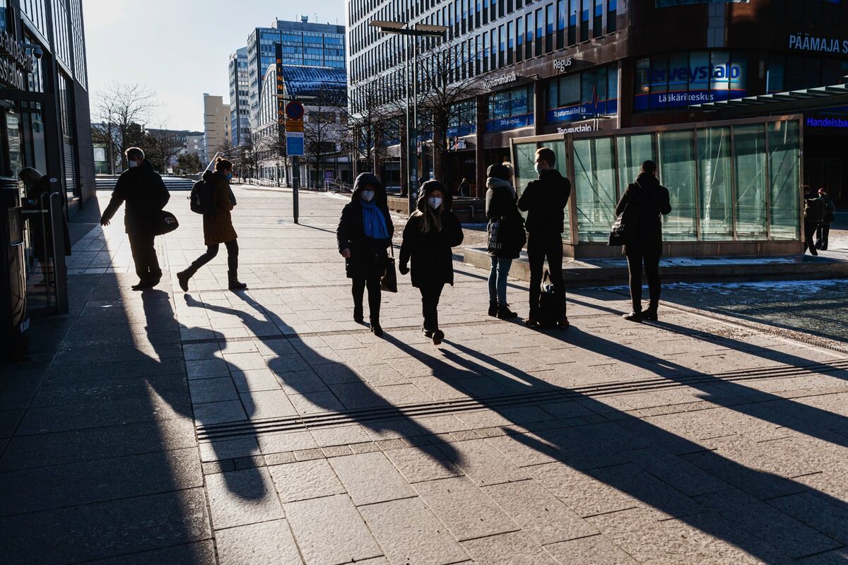 Finland Covid Situation Eases as New Cases Drop Significantly Bloomberg
