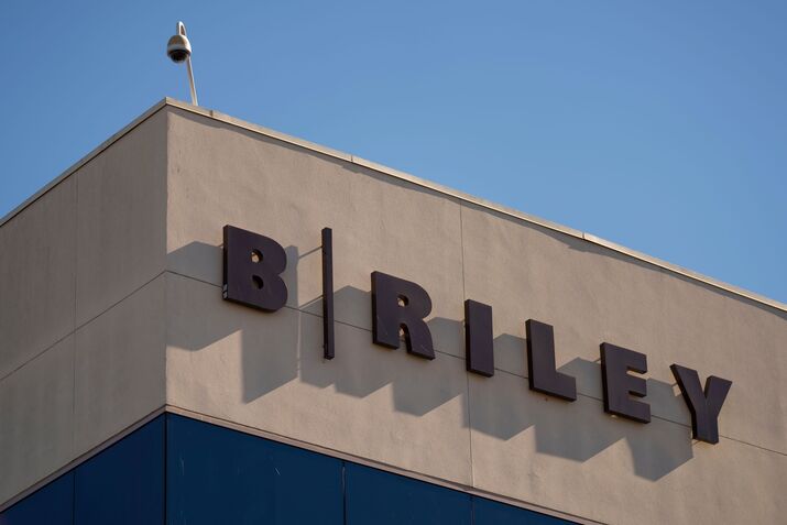 A B. Riley Financial Office As Firm Sells Assets To Cut Its Debt Load