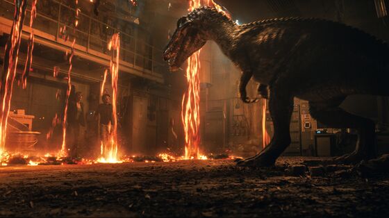 ‘Jurassic World’ Still Stomping on Movie Competition 