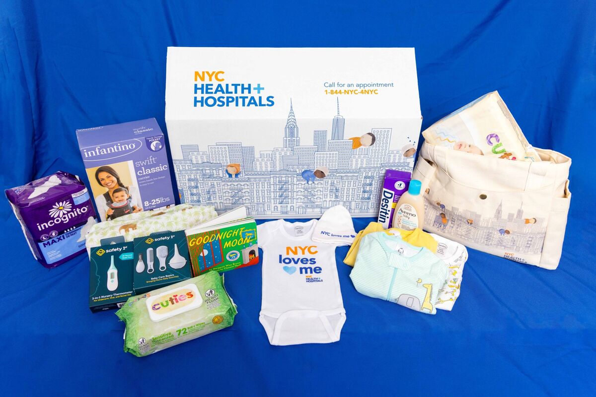 Finnish-Style Baby Boxes Get a New York Twist