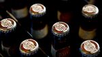 Bottles of Schlafly Pale Ale are packaged at Schlafly Bottleworks Brewery in St. Louis, Missouri, U.S., on Wednesday, Nov. 10, 2010. Drinking Budweiser in St. Louis used to be like driving a Ford or Chrysler in Detroit. Now, generations of local loyalty is eroding in the wake of InBev’s hostile takeover of Anheuser-Busch two years ago.