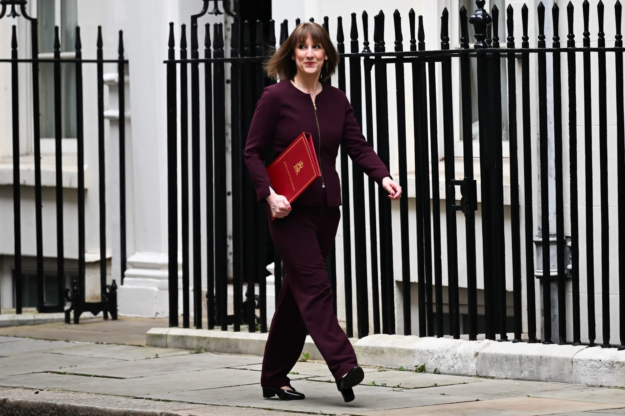 Rachel Reeves on March 26.
