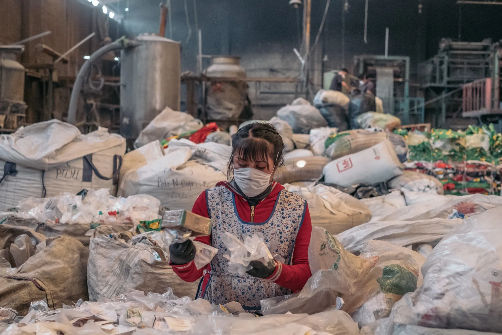 United Plastic Bag Recyclers Produce 20,000 Body Bags For Covid-19 Victims