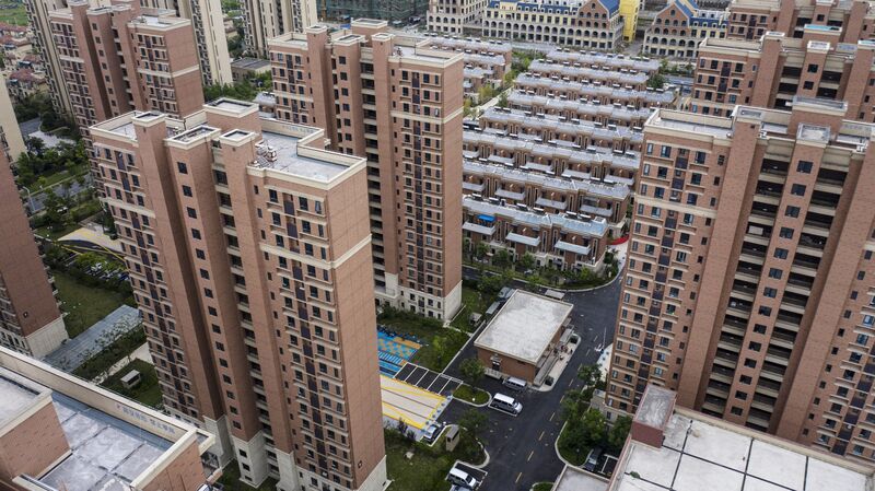 A Country Garden residential development in Shanghai. 