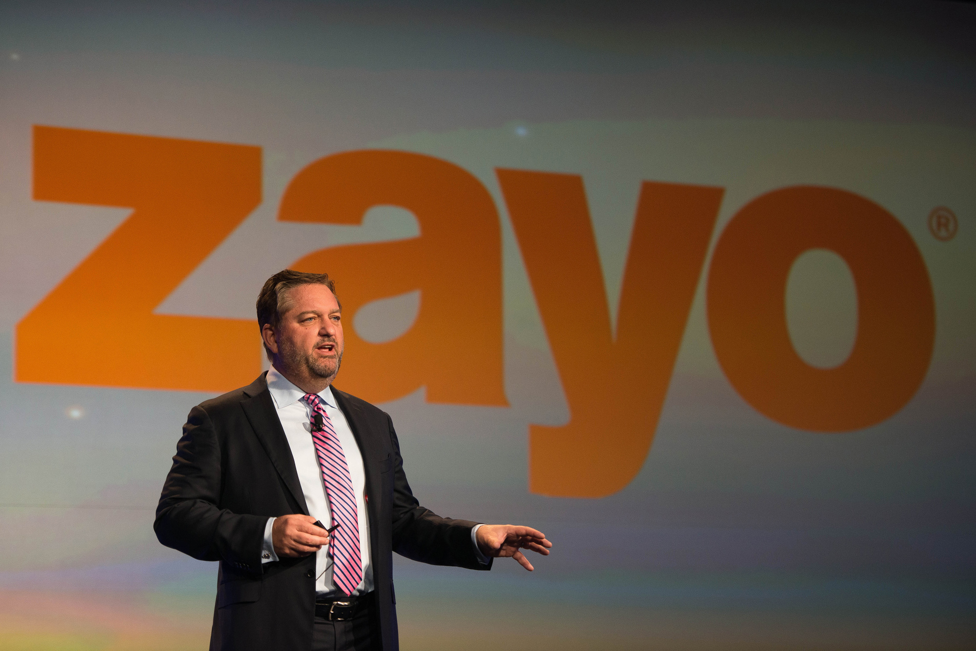 Daniel Caruso, chief executive officer of ZAYO Group.