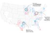 White Voters in Swing-State Counties Send the GOP a Warning