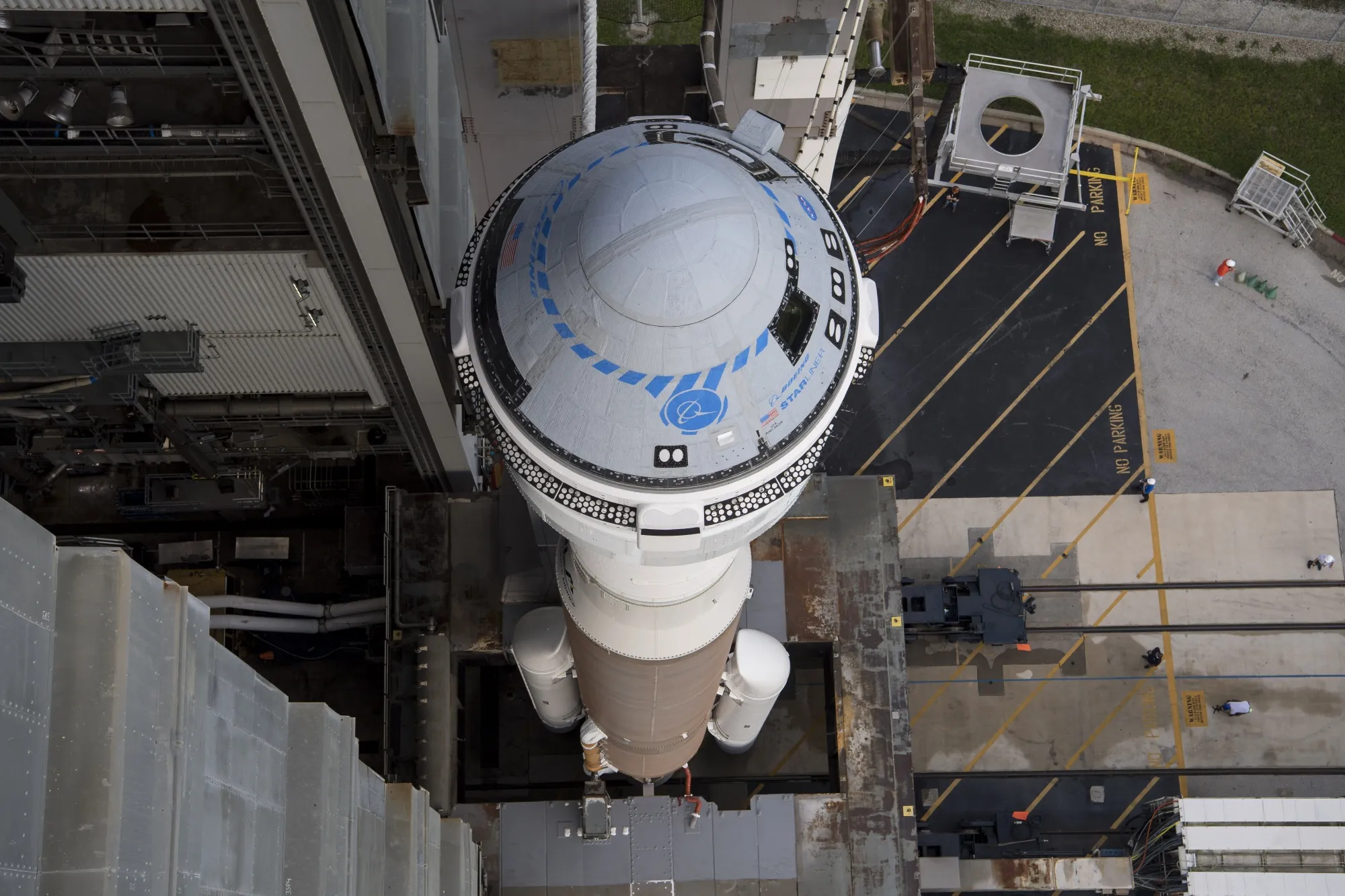 Boeing’s Starliner space&nbsp;vehicle.