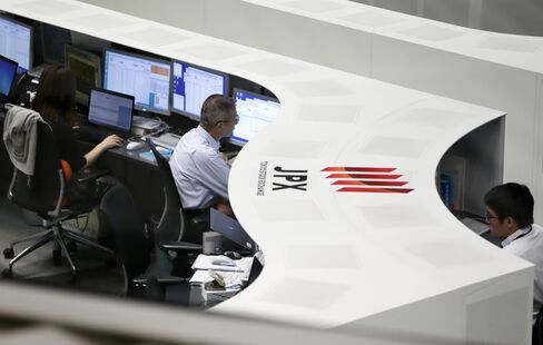 東証内