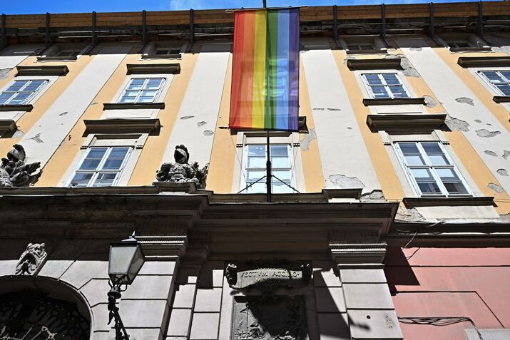 HUNGARY-POLITICS-RIGHTS-BUDAPEST PRIDE-LGBTQ