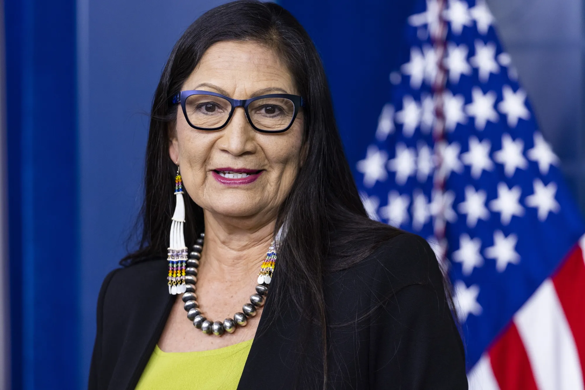 U.S. Interior Secretary Deb Haaland