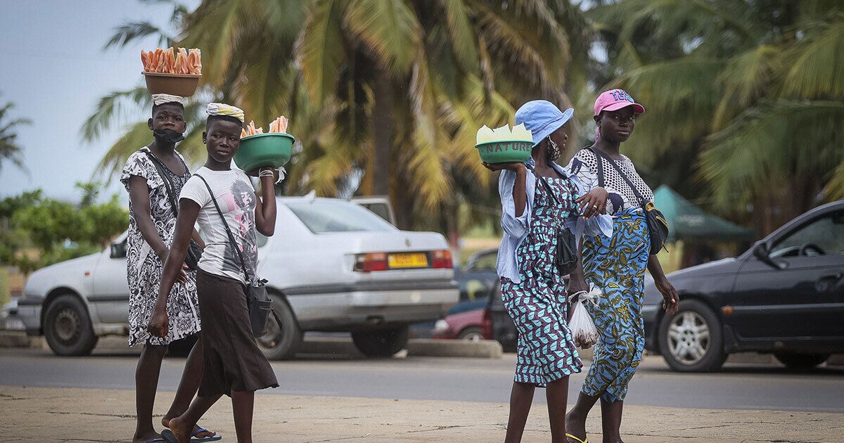 How Togo, a country where few possess a driver's license or national ID card, built a digital platform to rapidly disburse relief payments to millions of people (Ted Alcorn/Bloomberg)