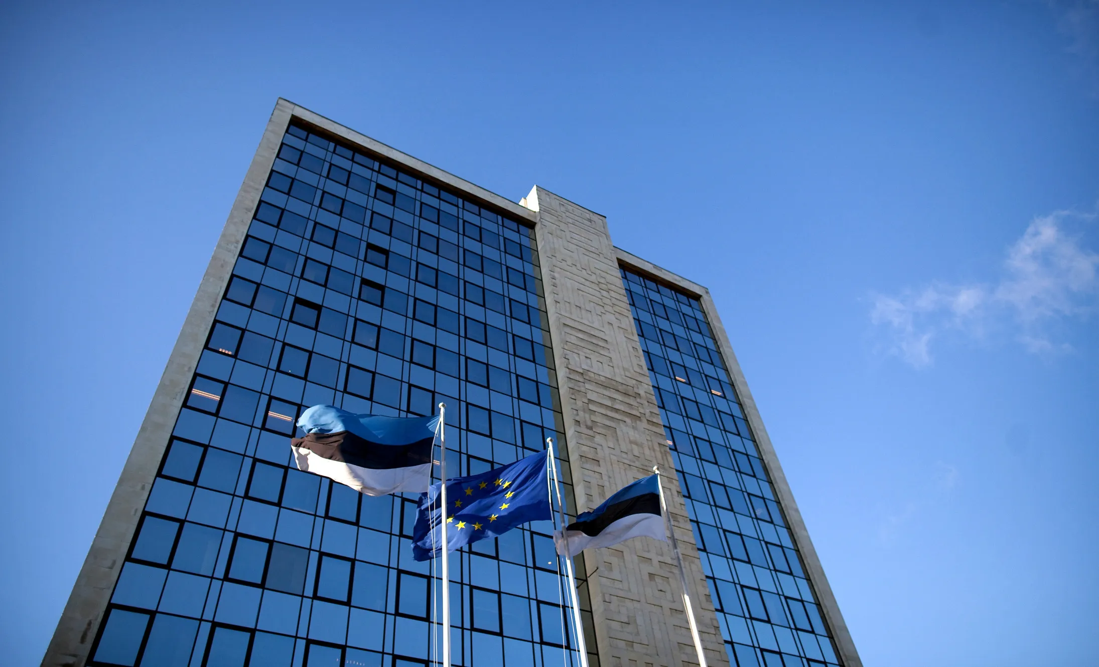 Estonia's Bank Governor And The Finance Minister