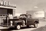 One of the co-op’s fuel refineries in the 1950s.
