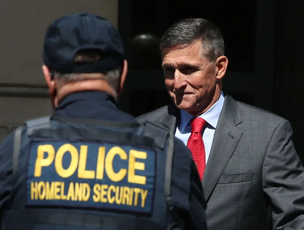 Michael Flynn Returns To Court For Pre-Sentencing Hearing