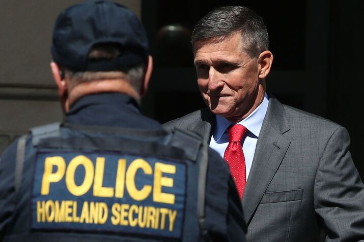 Michael Flynn Returns To Court For Pre-Sentencing Hearing