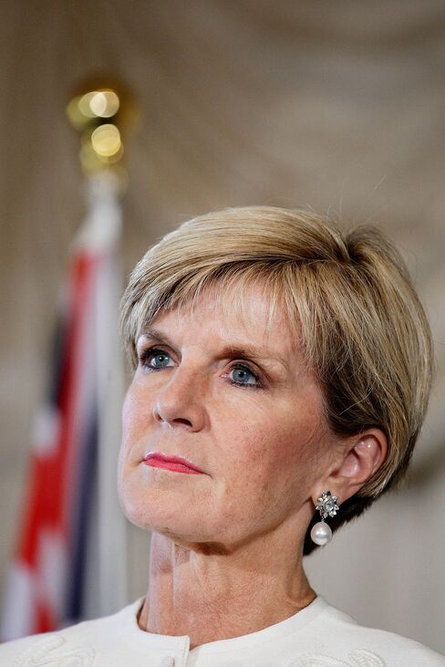 Julie Bishop.
