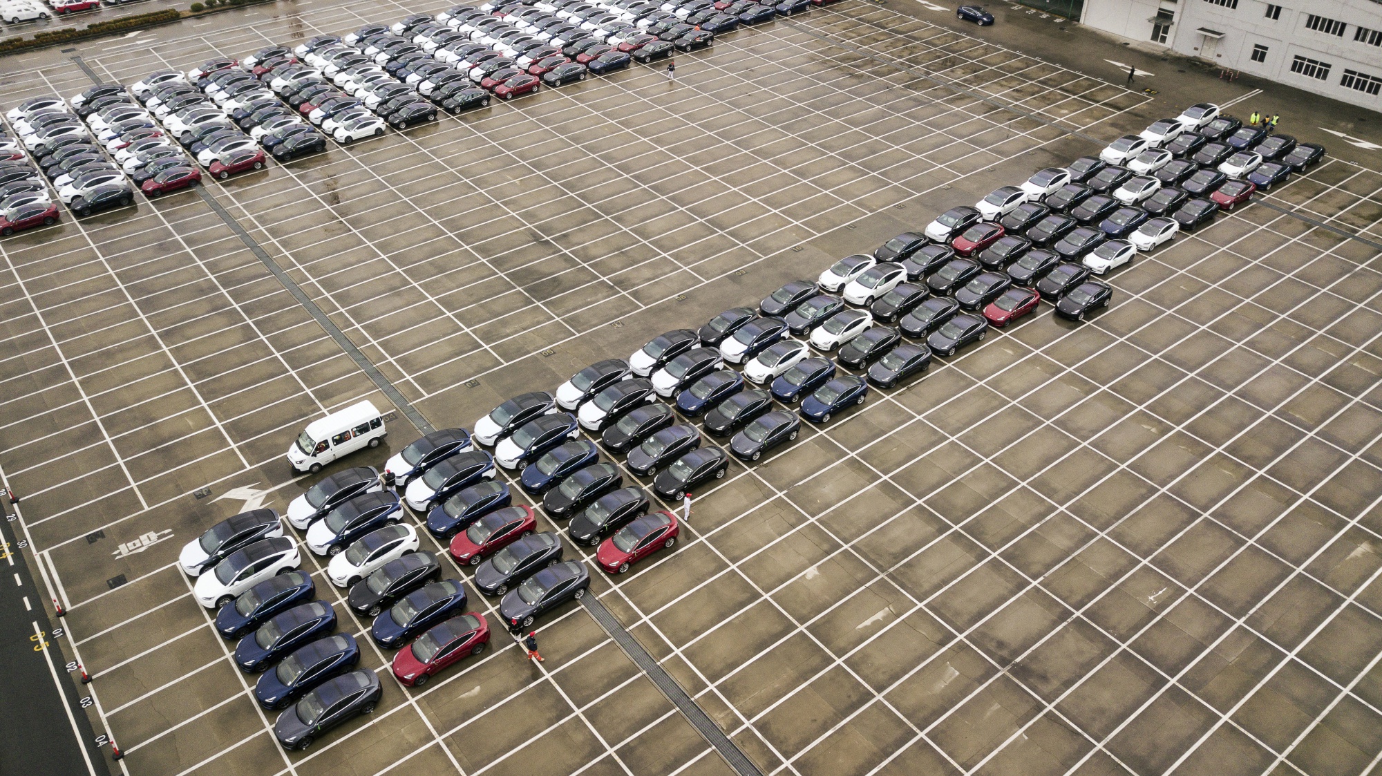 Tesla Model 3s Arrive in China After Race Across the Ocean