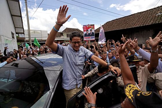 Rising Star in Indonesia Bets $100 Million on Ousting Incumbent President