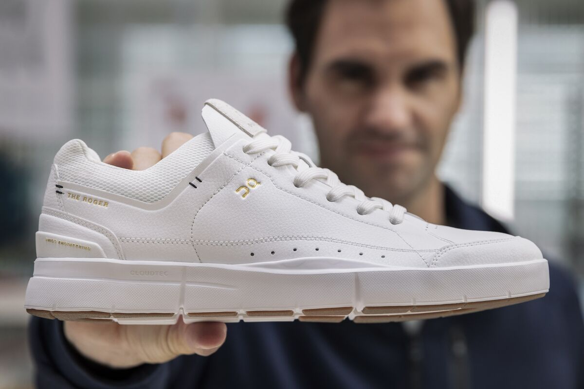 Roger Federer-Backed Shoe Brand Booms 