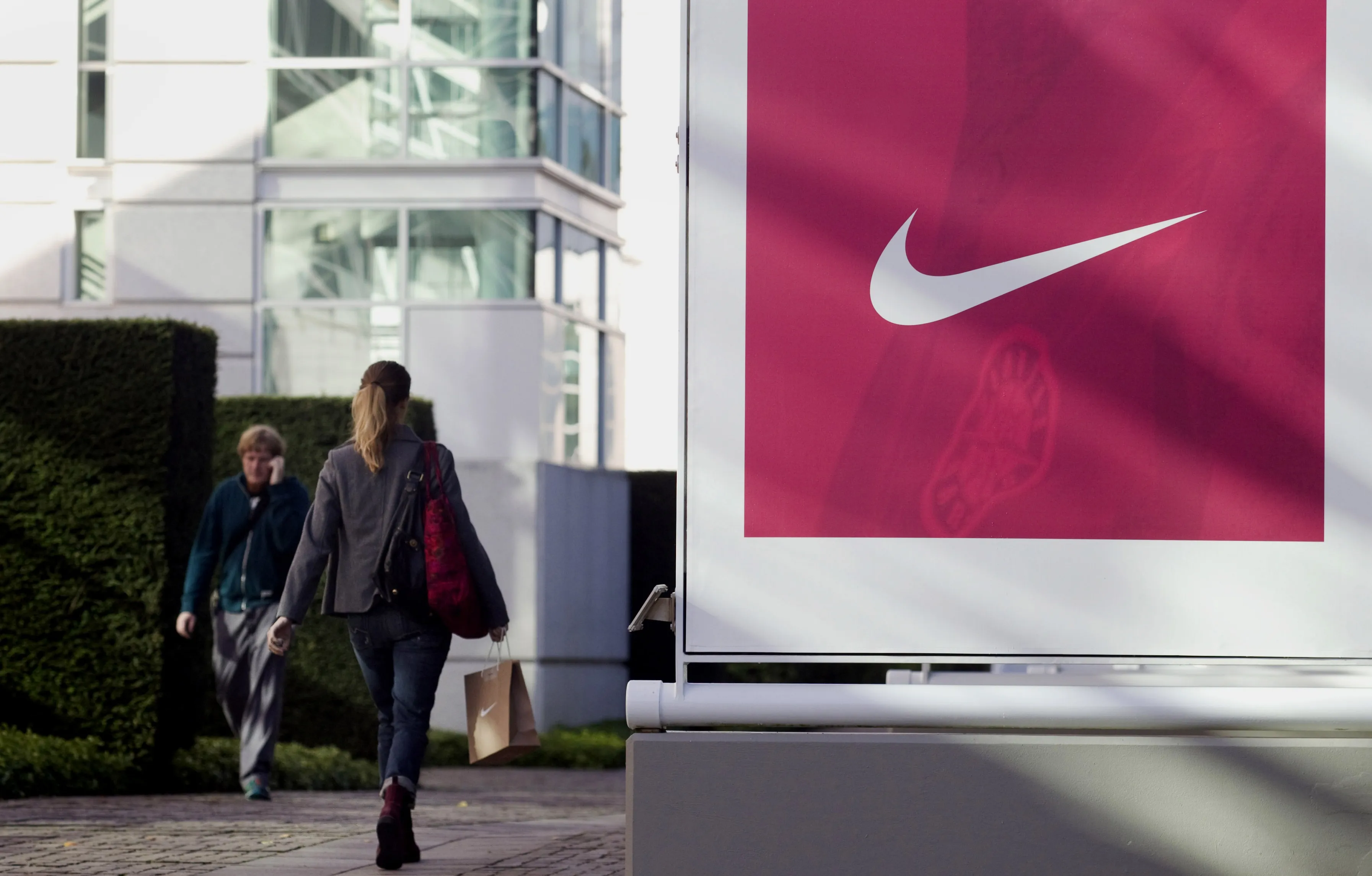 Nike&nbsp;headquarters campus in Beaverton, Oregon.