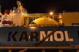Aboard a Karpowership Floating Storage And Regasification Unit