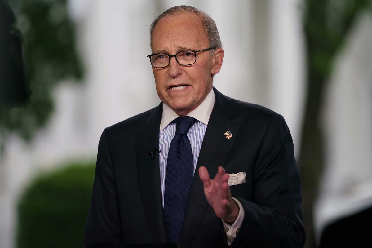 Larry Kudlow Is Having a Blast - Bloomberg