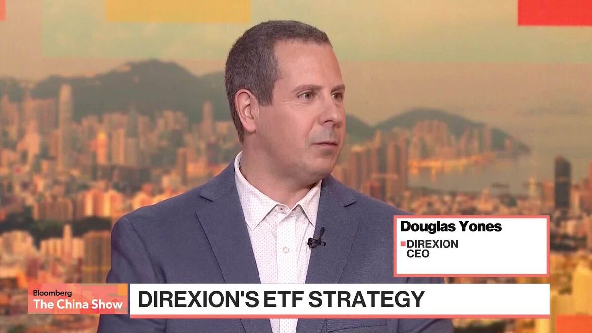 Direxion CEO Yones Discusses ETF Strategy.