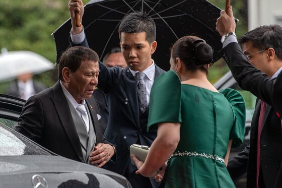 Duterte, in Pain After Motorbike Fall, Cuts Japan Trip Short
