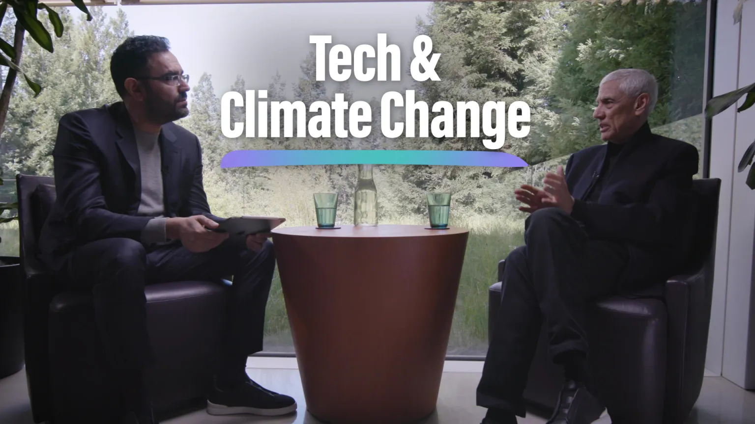 Watch Can New Tech Solve Climate Change? - Bloomberg