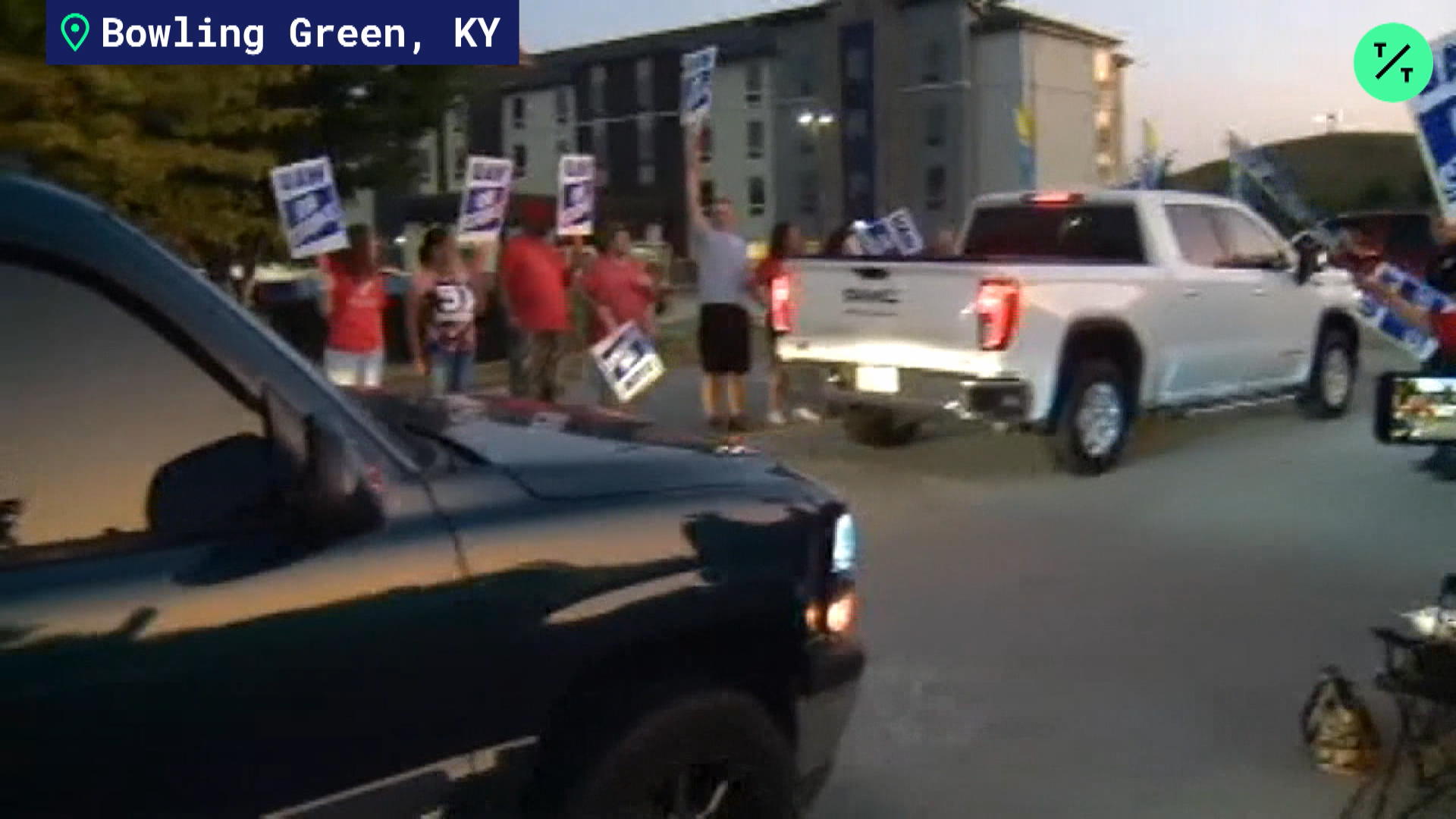 Watch GM Workers Strike - Bloomberg