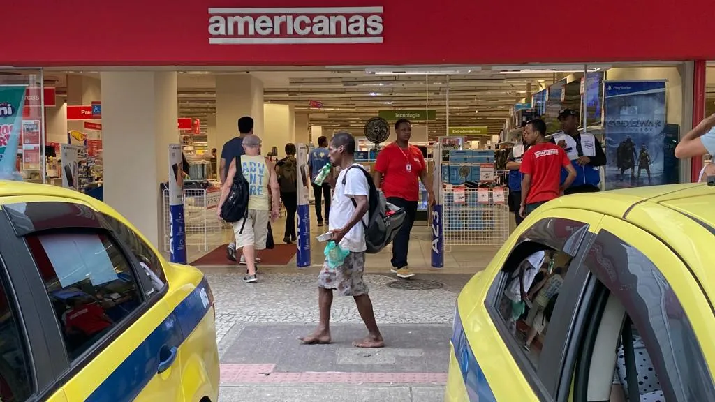 An Americanas store in Rio de Janeiro, on Jan. 13.