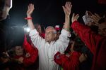野党候補で資産家のセバスティアン・ピニェラ前大統領